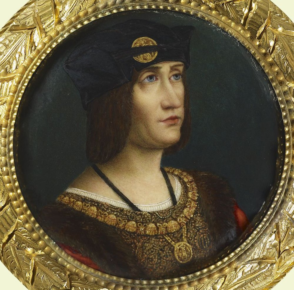 フランス国王ルイ12世の肖像1498-1515