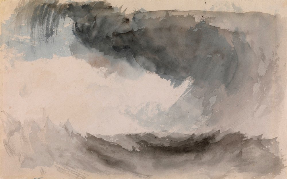 Tempete en mer（海の嵐）Joseph Mallord William Turner（1775-1851