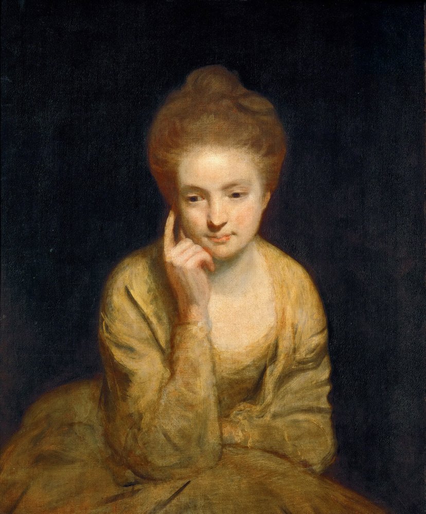 女性の肖像画 16世紀半ばの女性の肖像画。