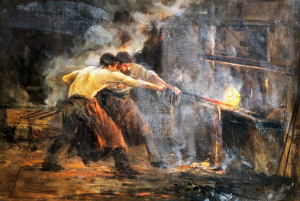 コックン・ヴィッチ 「イオンの王様」現代アート 絵画 95×145cm 約80号 現代アート 絵画 抽象画 現代美術 シルクスクリーン 版画 島州一