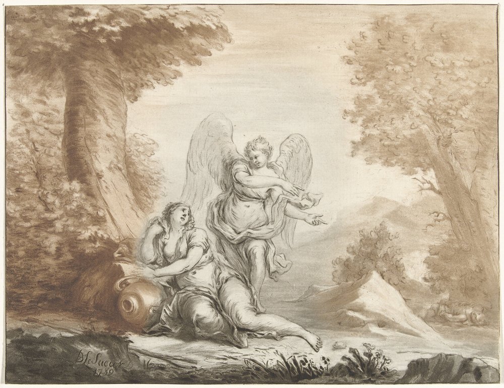 砂漠のハガル 作： Jurriaan Cootwijck