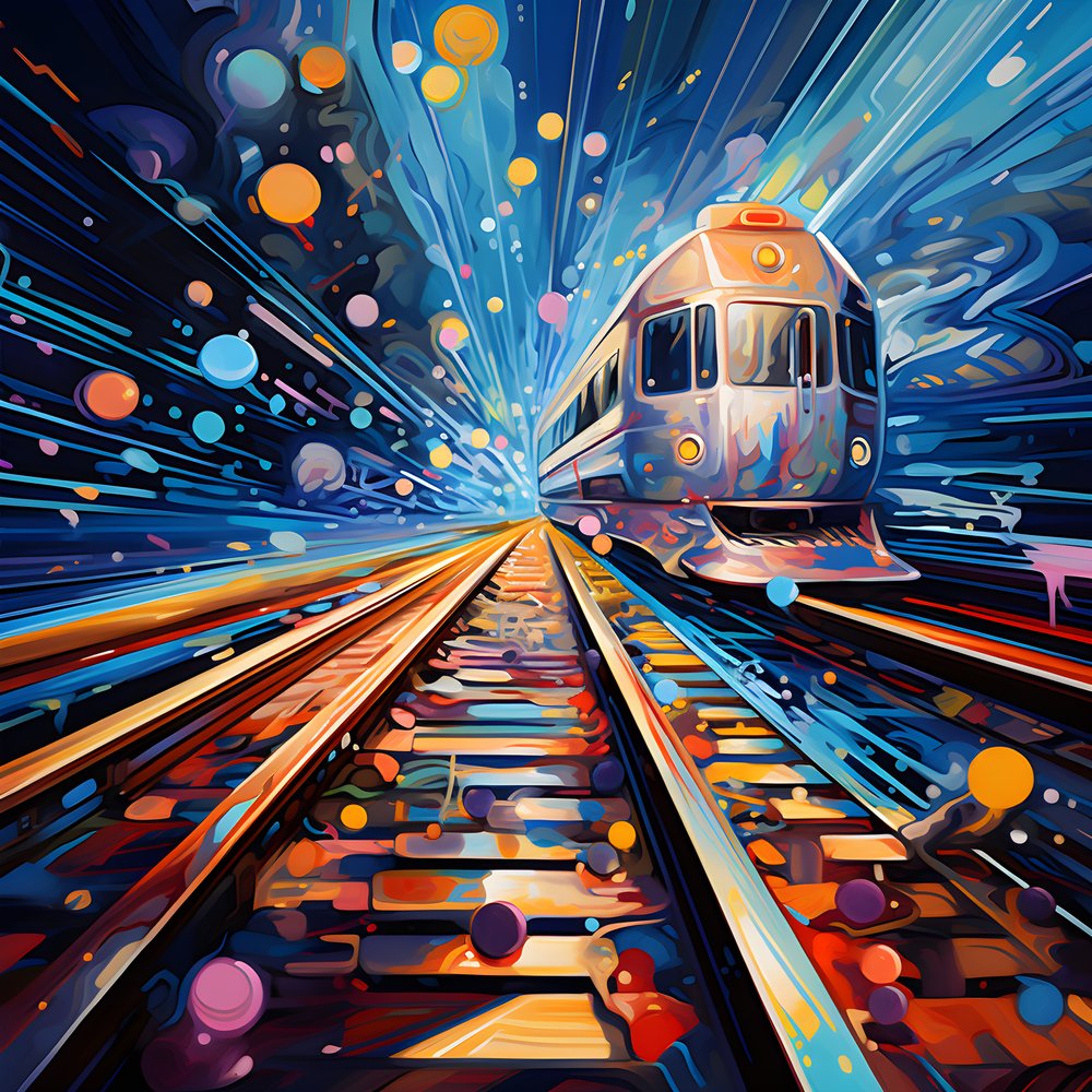 抽象画『幽玄 Geheimnis』 119new08