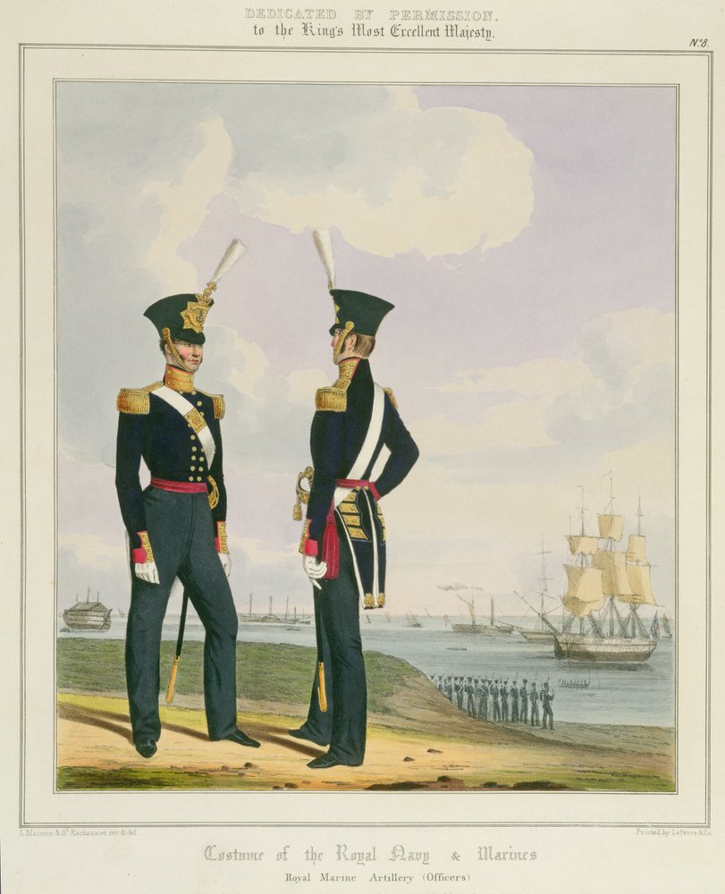 米海軍　サマードレス　軍服 米海兵隊実物 USMC ブルードレス 42S 制服/ドレス.（シャツ・パンツ