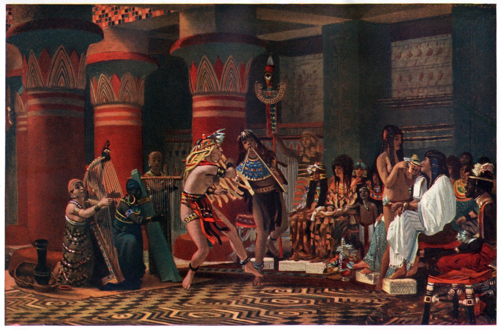 古代文化シリーズ　エジプト編・ギリシア編・インカ帝国編　3冊セット　精密イラスト Lawrence_Alma_Tadema_-