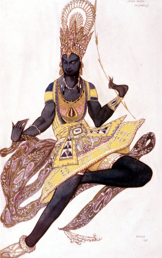 レオン・バクスト The Decorative Art of LEON BAKST ｜ 美術