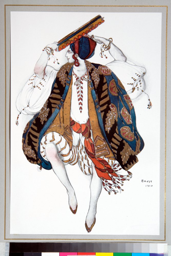 レオン・バクスト The Decorative Art of LEON BAKST ｜ 美術