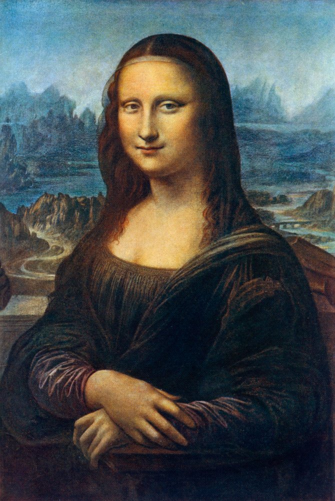 モナリザ、c1505、1912。