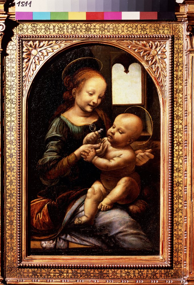 イタリア製 聖母子像 壁掛けアート ボード絵 宗教画 La Madonnina Giovanni Bellini - Madonna and Child - The Metropolitan Museum of Art