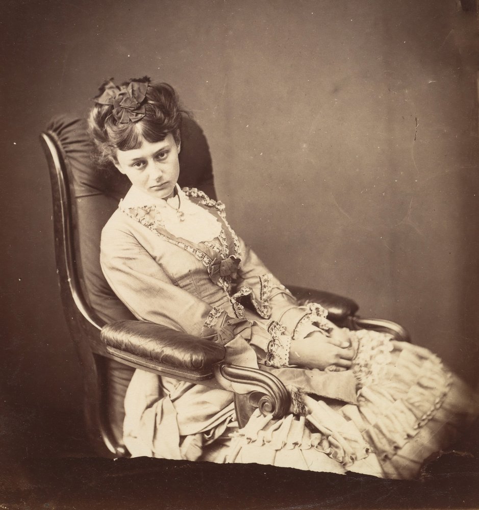 アリス・リデル】1870年6月25日。