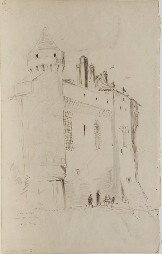 お絵かき 作： ルイ・マリー・フォーダック