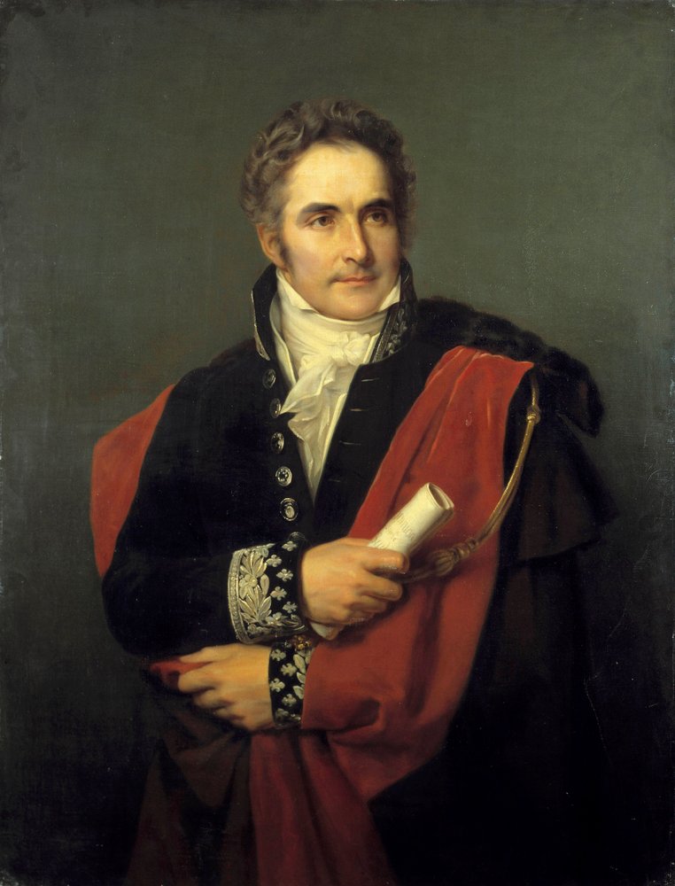 カシミール・ペリエの肖像（大臣、1831年の審議会議長） ルイ・エルサン（1777-1860）による絵画 19世紀。縮小。1,65 x 0,90 m. ヴェルサイユ宮殿美術館 作： ルイ・エルサン