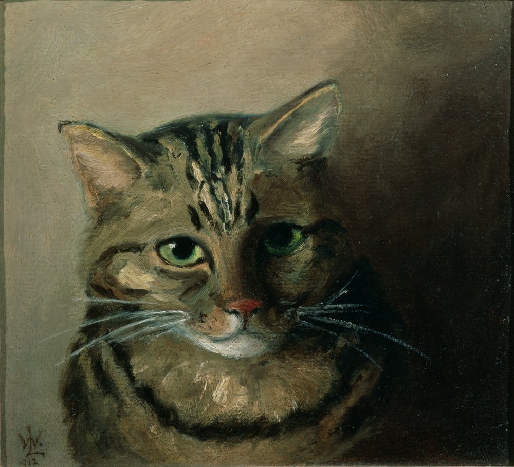 ぶち猫の主な研究 | ルイス・ウェイン