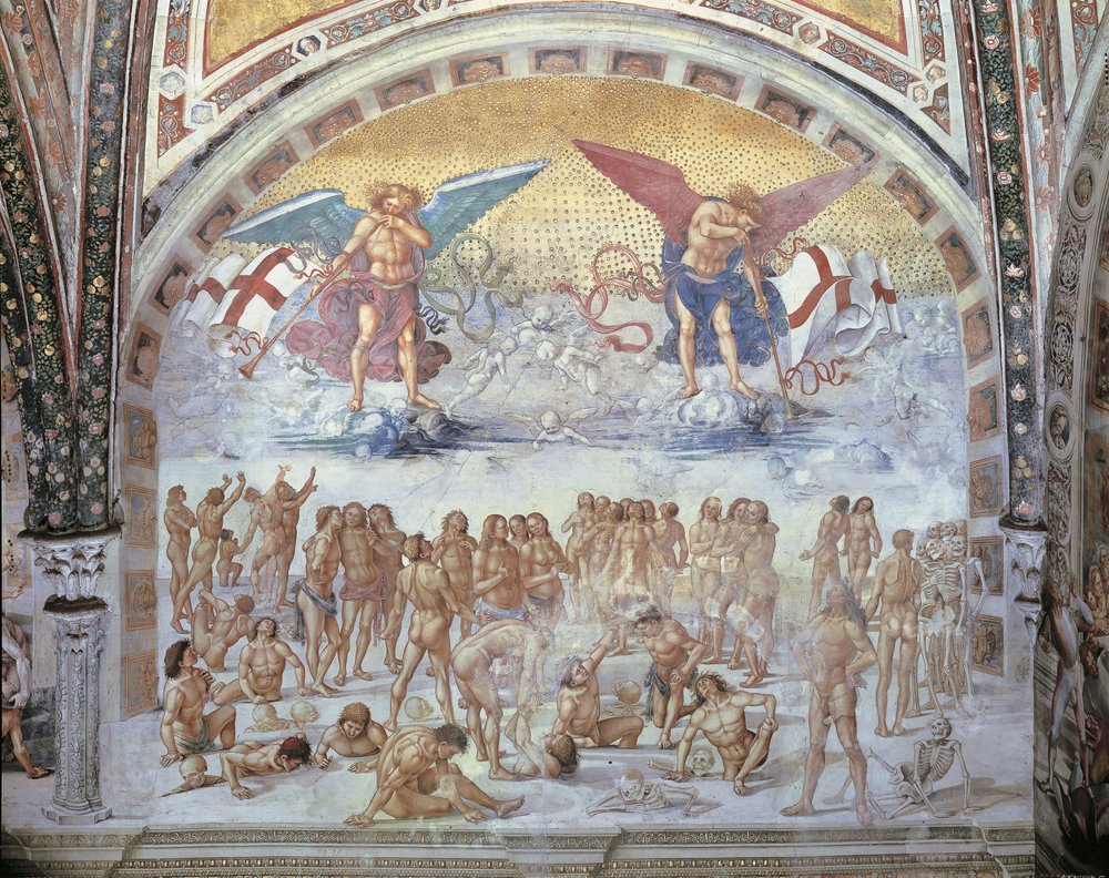 英語大型画集　イタリアのフレスコ画-ジョットの時代 1280-1400 英文)ジョット画集 パドヴァ、スクロヴェーニ礼拝堂のフレスコ画Giotto