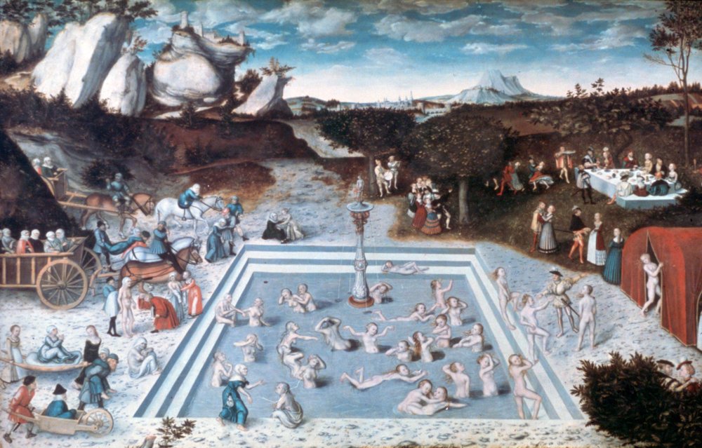 ファイル:Cranach, Lucas d. Ä. - Die Melancholie - 1532.jpg