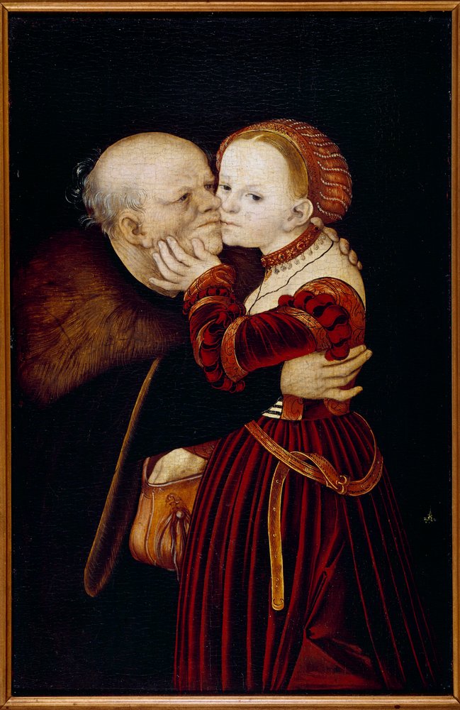 ルーカス・クラナッハ　画集 Lucas Cranach 独文)ルーカス・クラナッハ(父)全版画集 附：子D.J.の版画
