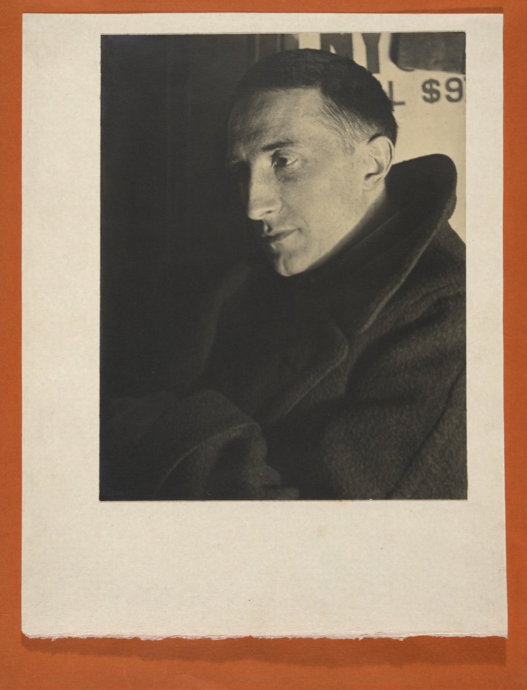 【超希少】マルセル デュシャン Marcel Duchamp シルクスクリーン Marcel Duchamp マルセル・デュシャン UBRIGENS STERBEN IMMER