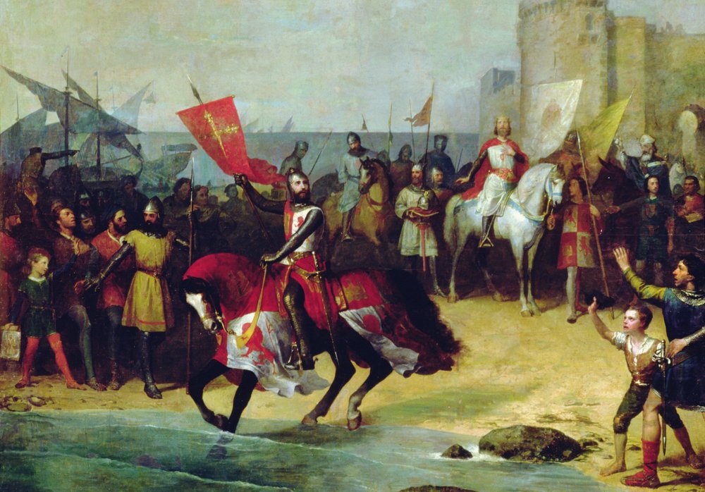 Manuel cabral y aguado bejarano the recapture of cadiz in by alfonso the wise (oil on canvas) (meisterdrucke