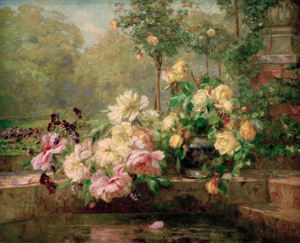 Marie_Egner_-_Rosenzeit_-_(