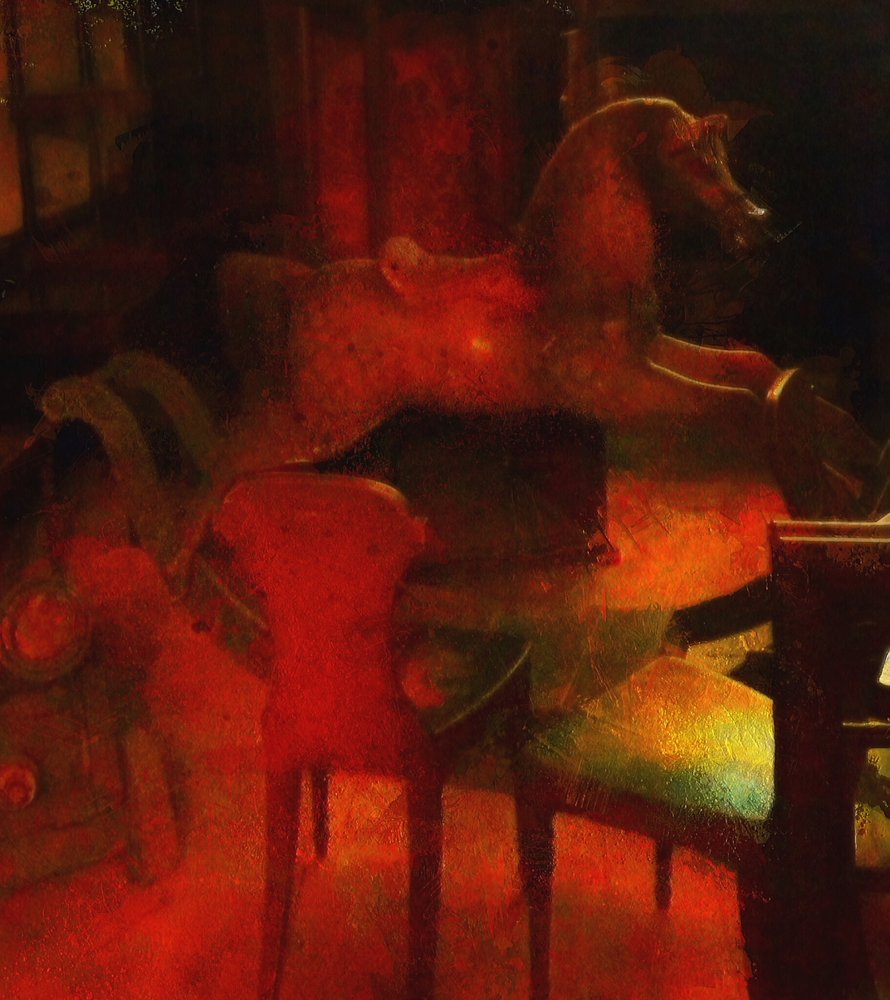 コルケ2の内装 作： マーク・ゴードン