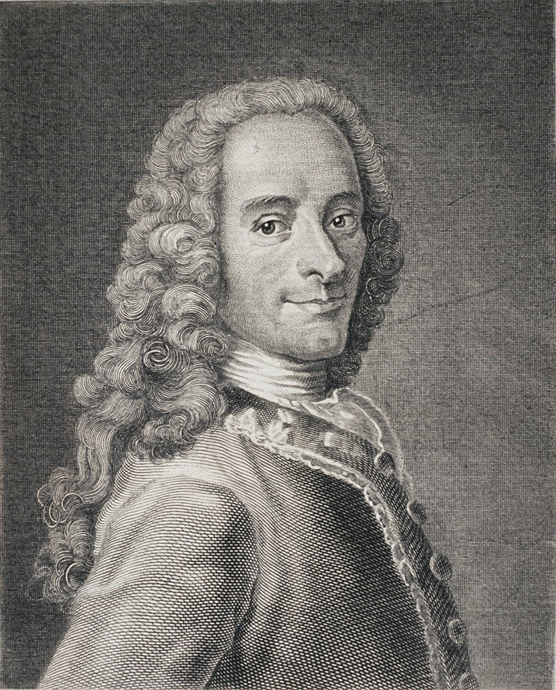 フランソワ・マリー・アルエ・ド・ヴォルテール（1694-1778）