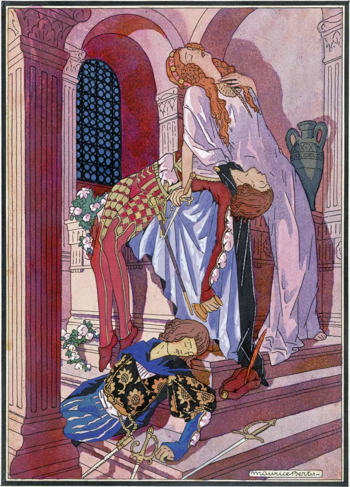 ロミオとジュリエットの死、ウィリアム・シェイクスピア（1564