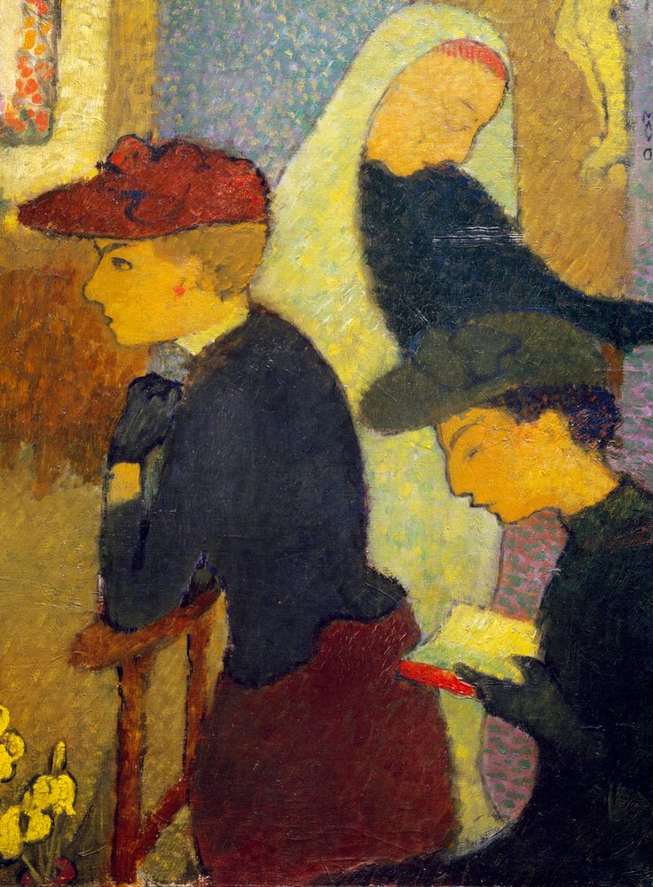 Maurice Denis　モーリス・ドニ　図録 Maurice Denis モーリス・ドニ 図録 プリウレ美術館所蔵 モーリス