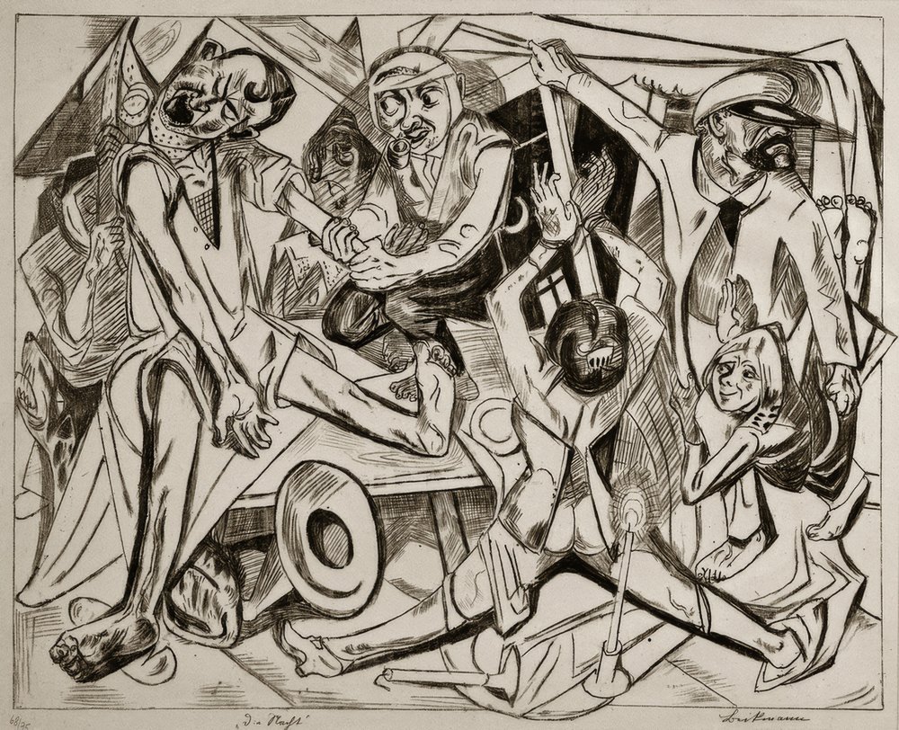 洋書◆マックス・ベックマン 画集 作品写真集 本 絵画 マックス・ベックマン作品集「Max Beckmann」MoMA | mondo