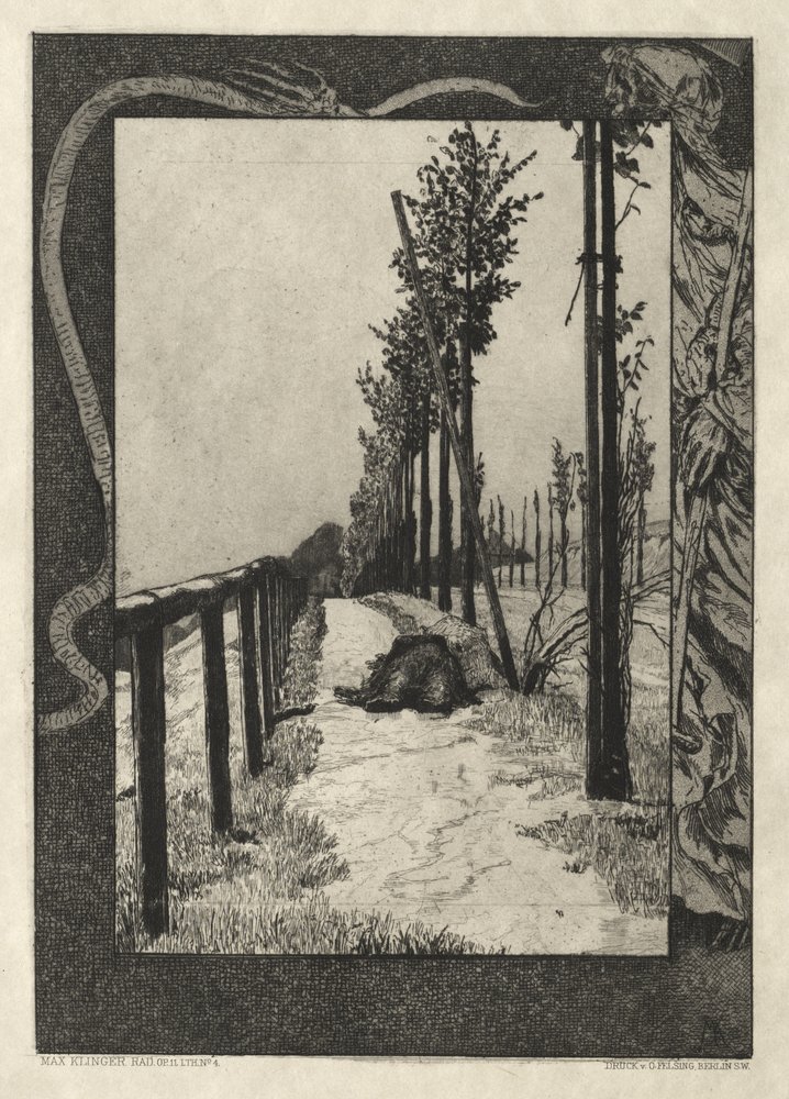 Vom Tode I、（Opus II、1889）No. 4