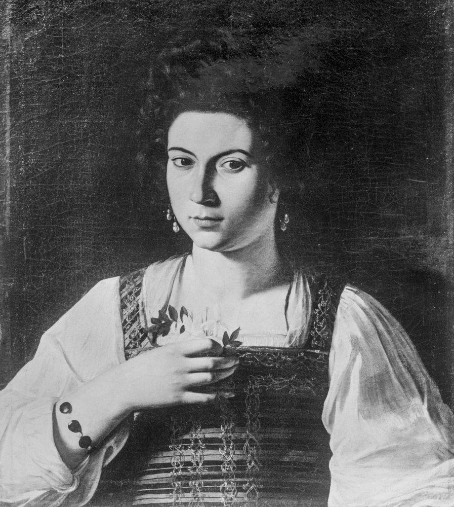 娼婦の肖像（フィリデの肖像としても知られる）（破壊されたアート