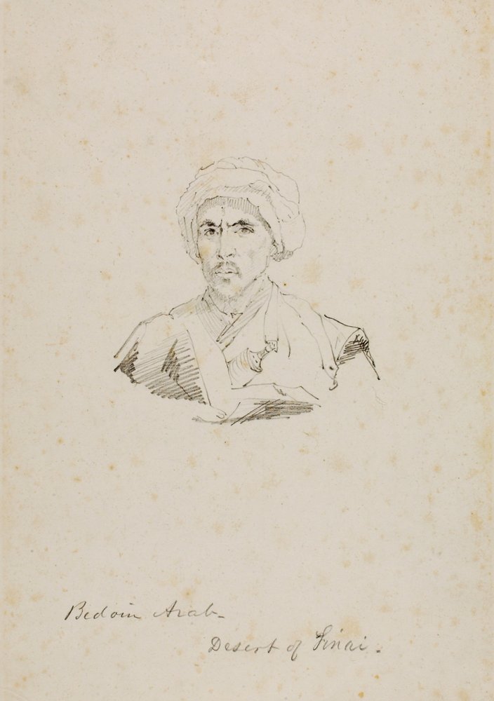 アラブ人ベドウィン--シナイ砂漠 作： 鉱夫キルボーン・ケロッグ