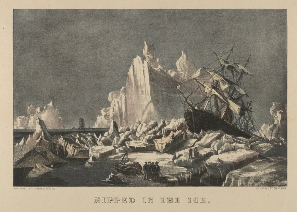 Nipped in the Ice | キュリアーとアイブス