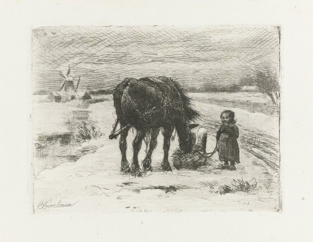 絵画 インテリア 油絵 F6-083211 人物 雪国の子供たち 絵画 油絵 F6-083211 人物 雪国の子供たち