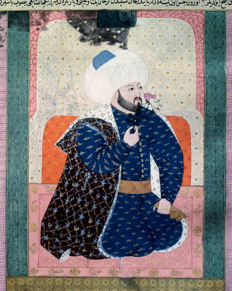 オスマン帝国のスルタン、メフメト2世（征服者メフメト2世、または