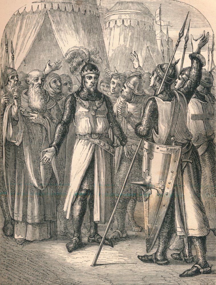 Godfreys Recovery、1869 作： パオロ・プリオーロ