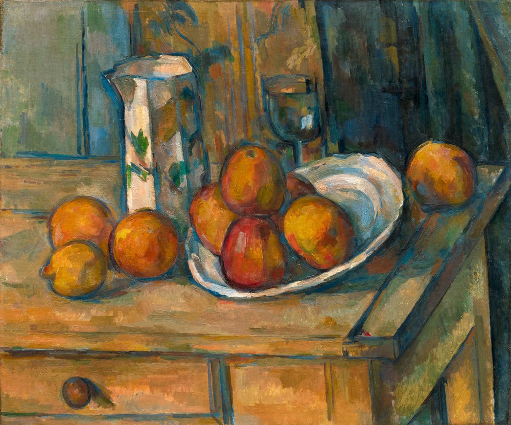 Paul Czanne - Still Life with  