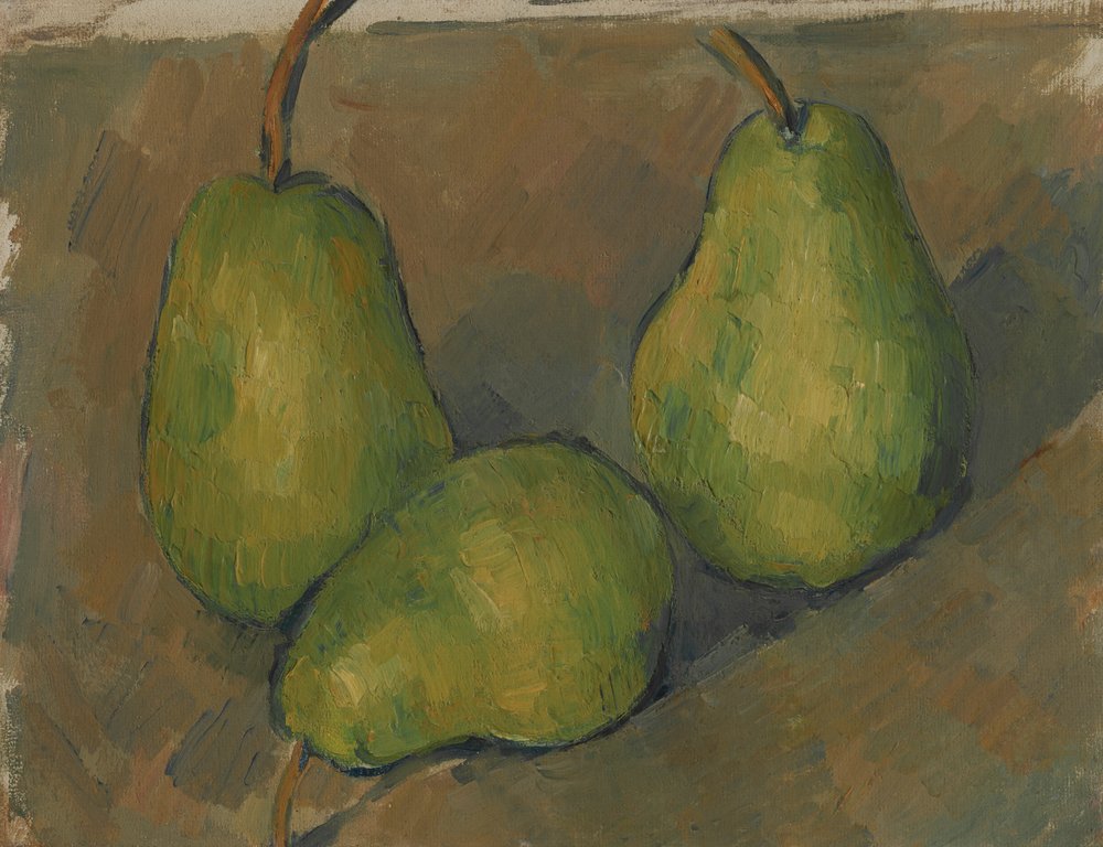 Paul_Cezanne_-_Three_Pears_-_(