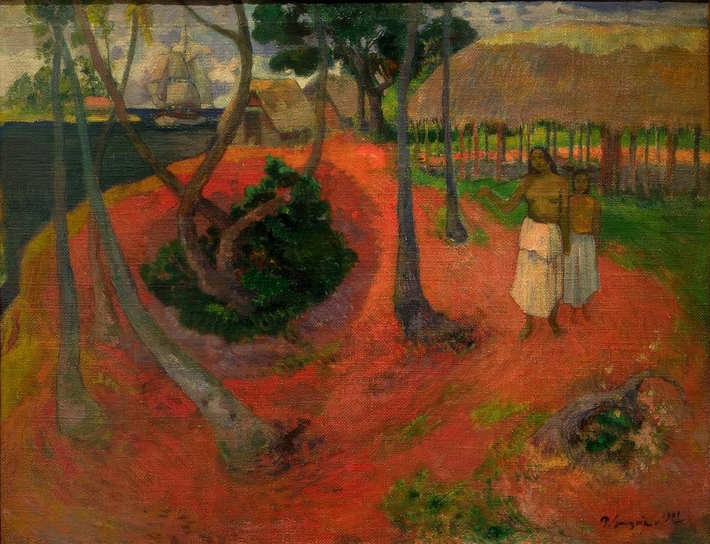 Gauguin Tahiti/ポール・ゴーギャン タヒチ 画集 作品集 洋書 タヒチ通り | ポール・ゴーギャン