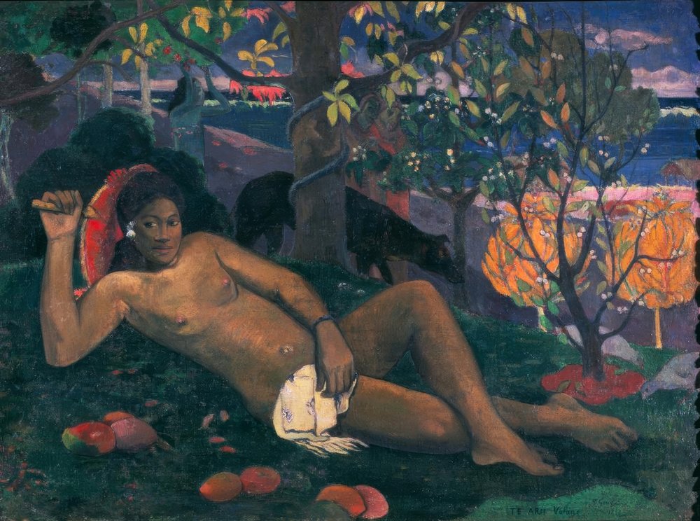 Paul_Gauguin_-_Te_Arii_Vahine_