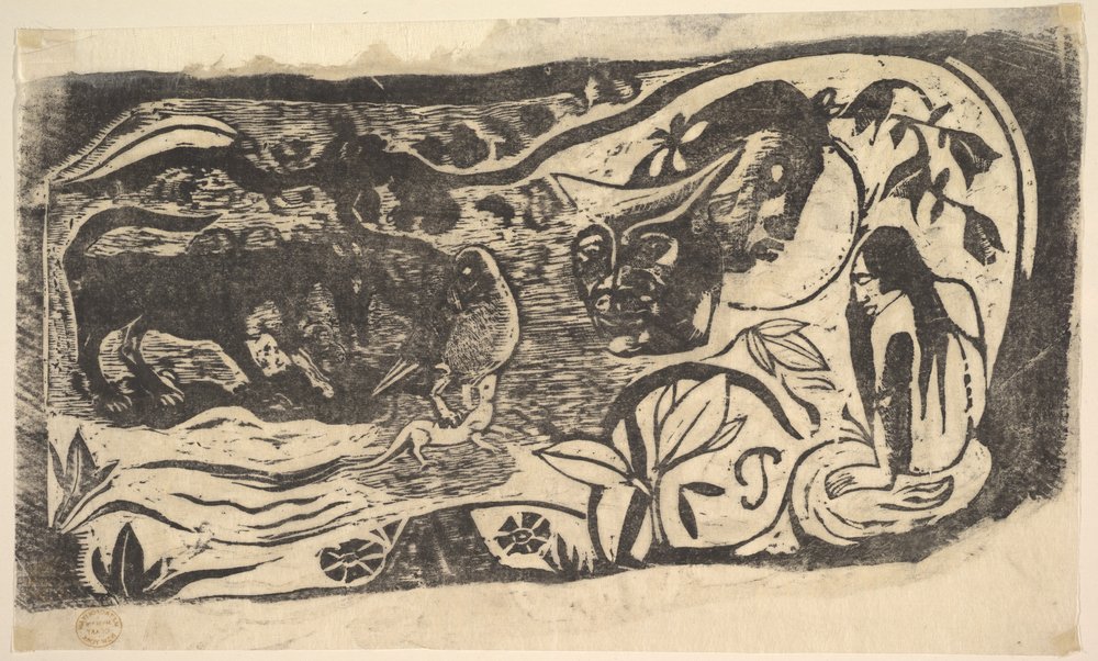 PAUL GAUGUIN, Letters to Ambroise Vollard and Andre