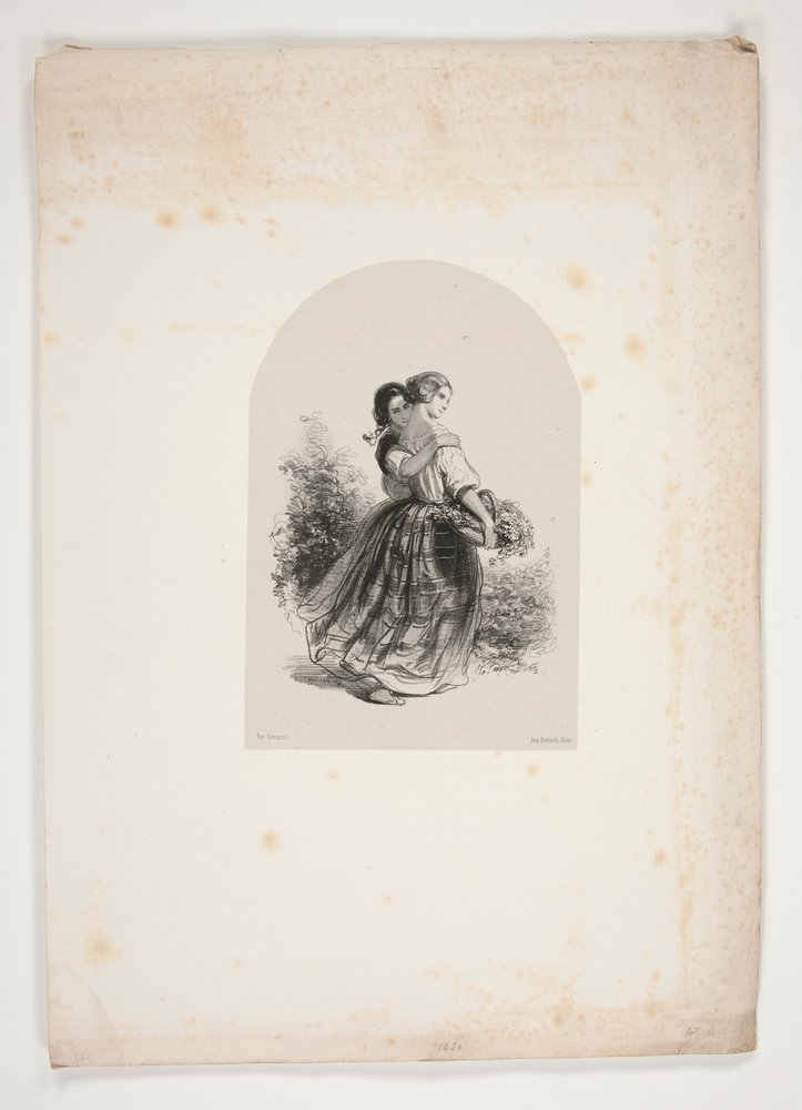 咲きますか 作： ポール・ガヴァルニ