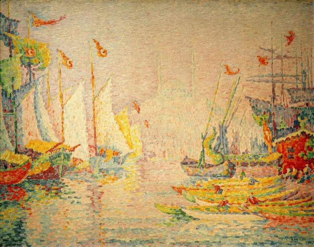 ポール・シニャック、Paimpol、海外版超希少レゾネ、新品額付、絵画