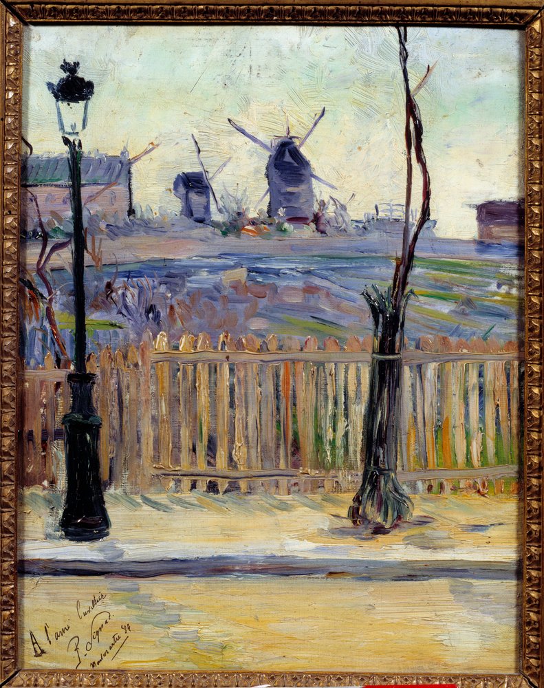 ケーキのミル。ポール・シニャック（1863-1935）の絵画