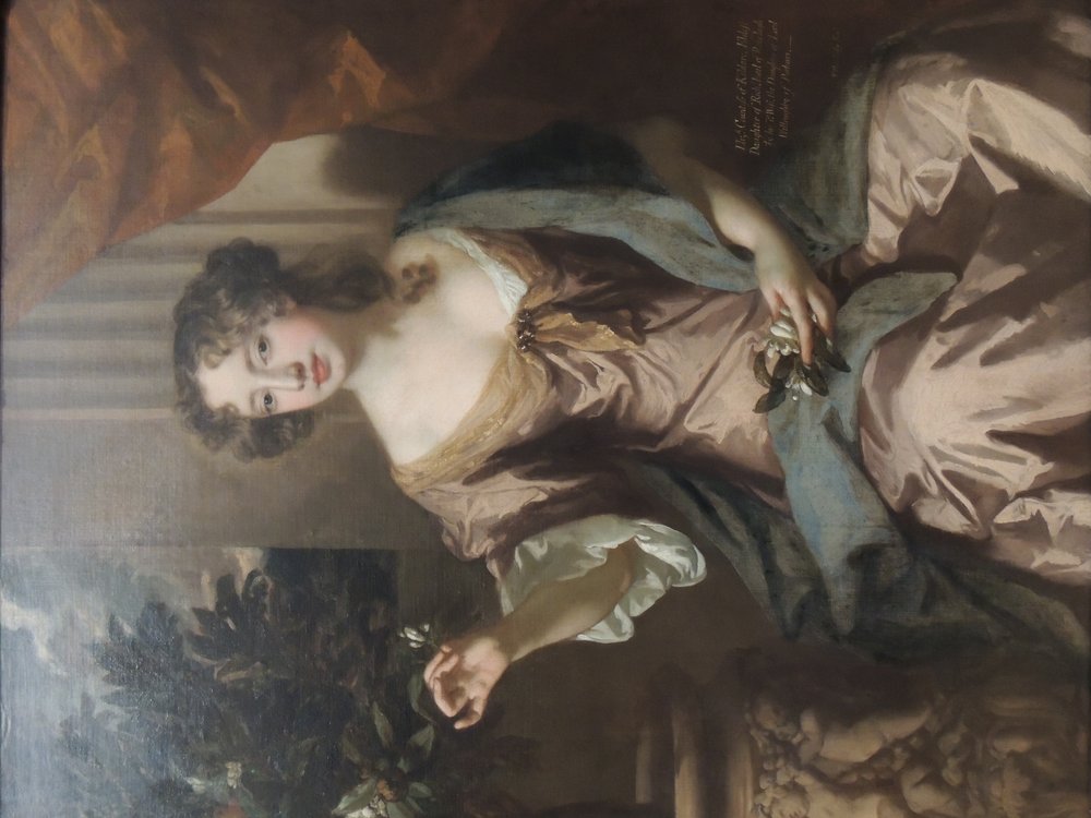 サー・ピーター・リリー、キルデア伯爵夫人エリザベス、希少な画集より