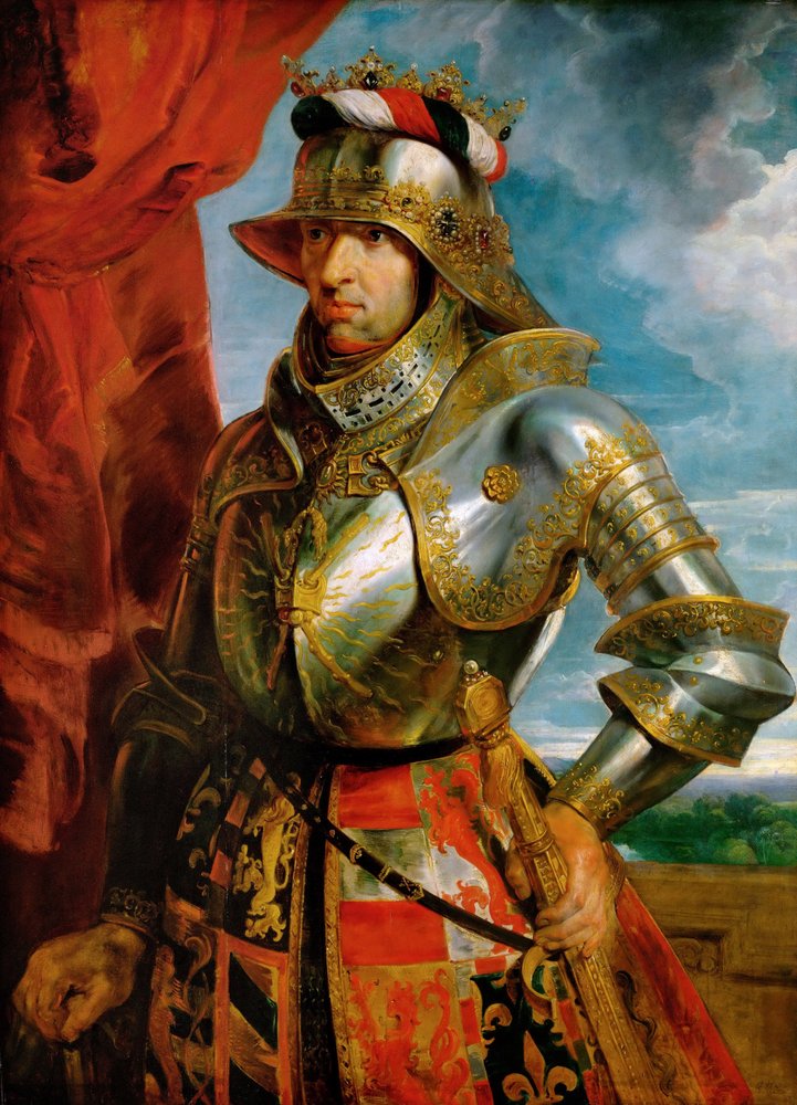 Maximilien I d'Autriche - 皇帝マクシミリアン1世（1459-1519