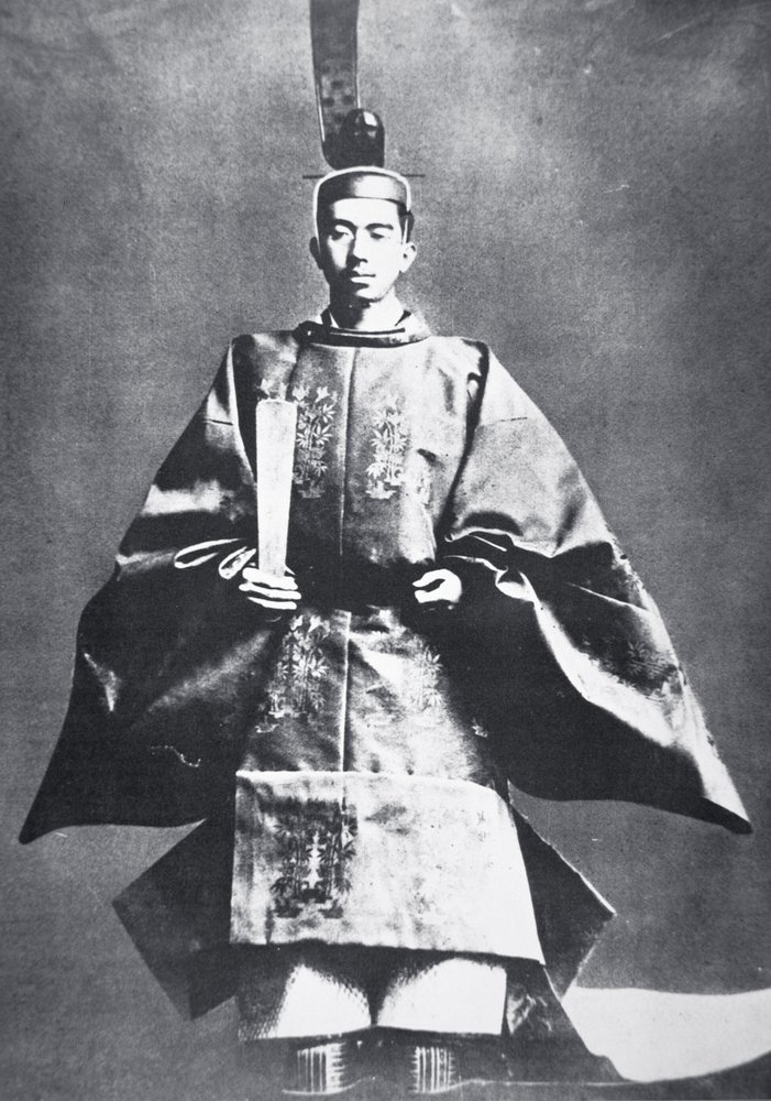 天皇陛下の即位式でのお姿