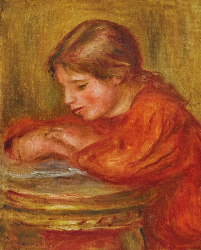 Pierre Auguste Renoir -  