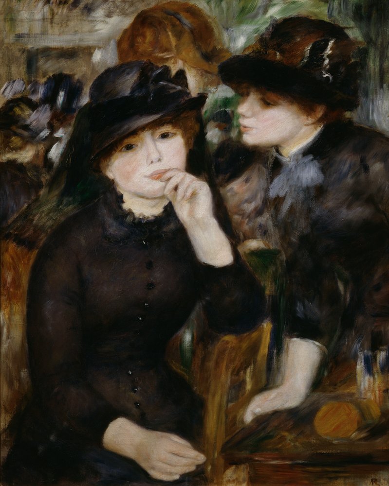希少品　ルネッサンス絵画　TABLEAUX 全2巻　講談社　118,000円 Pierre_Auguste_Renoir_-