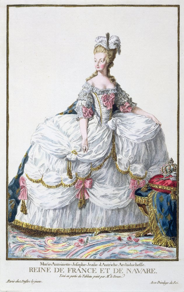マリーアントワネット（1752-93）の「現存するすべての国の