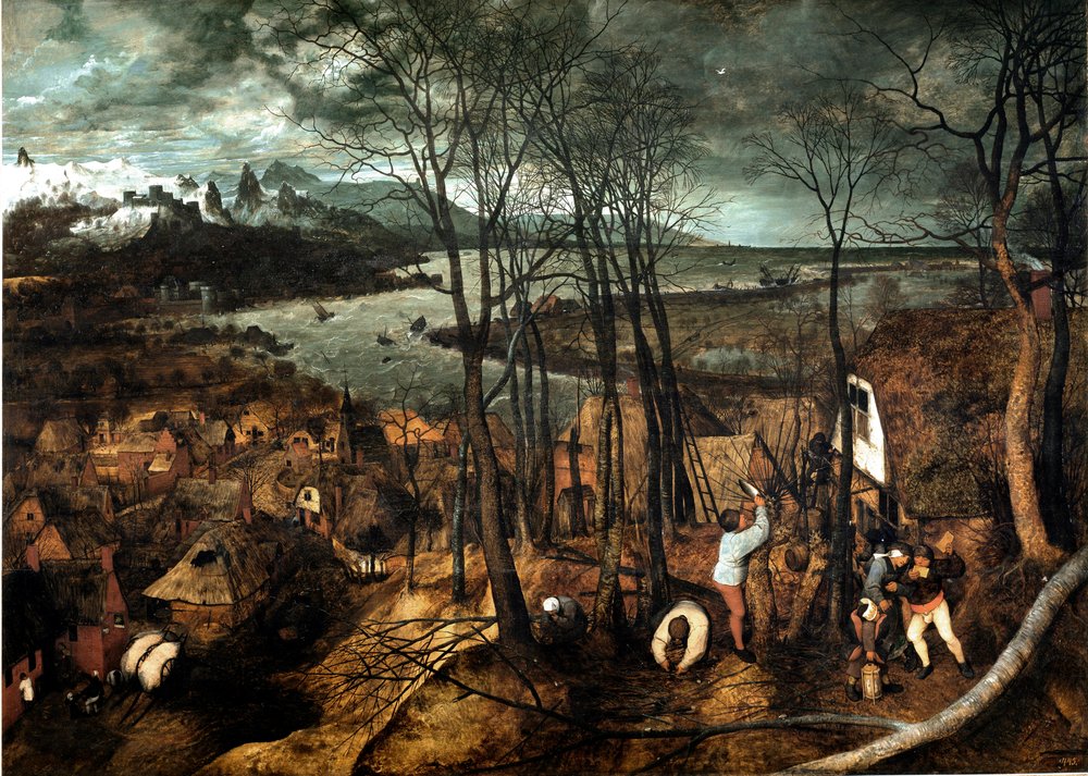 ピーテル・ブリューゲル（Pieter Bruegel）「バベルの塔 大バベル