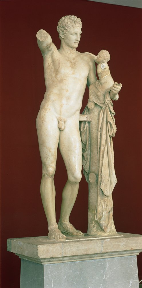 HERMES 三人の女性像 彫刻 約15cm HERMES 三人の女性像 彫刻